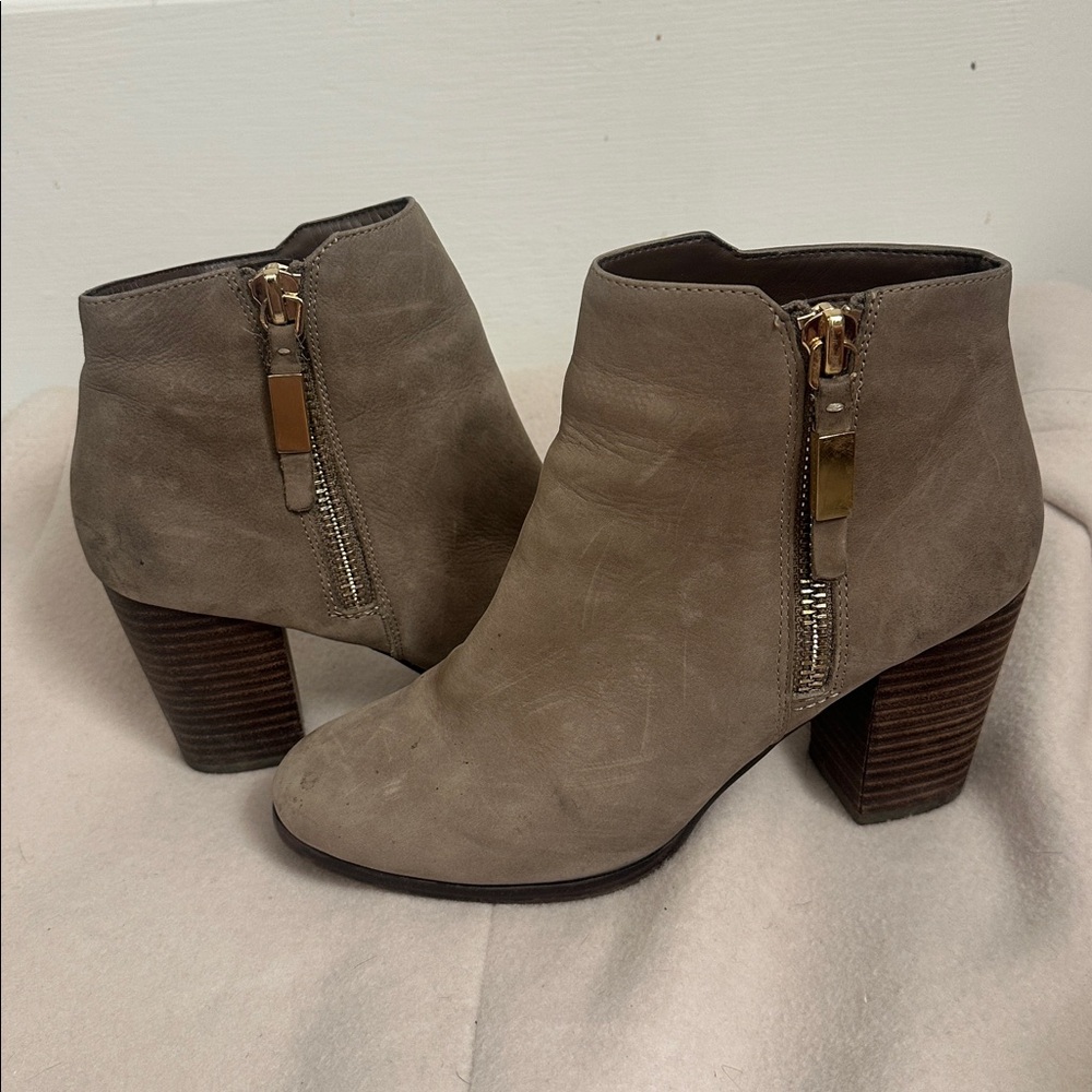 Aldo Women's Brown Ankle Booties